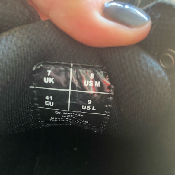 Dr. Marten’s Vintage Diego Boot (2004) Great Condition! US Men’s 8, US Women 9 - Picture 12 of 13